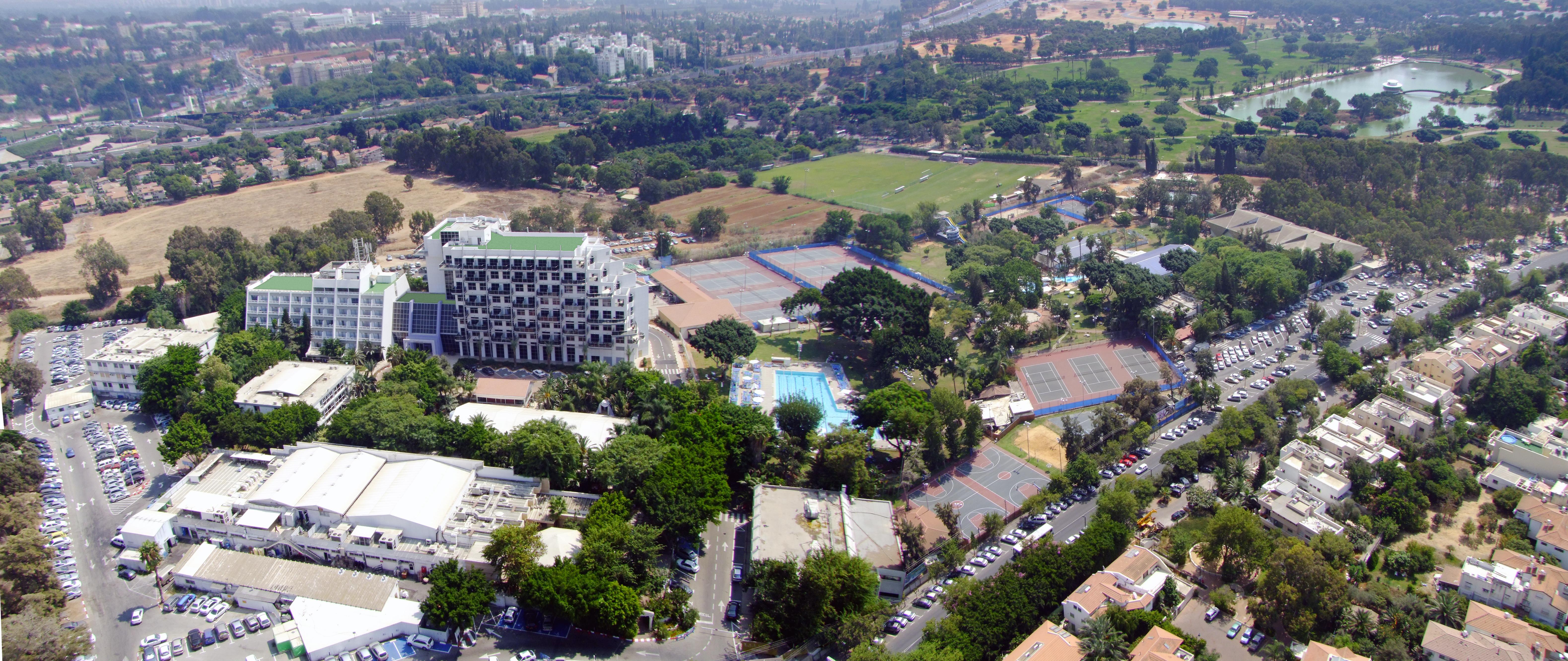 Kfar Maccabiah Business & Sport Hotel Ramat Gan Exterior foto