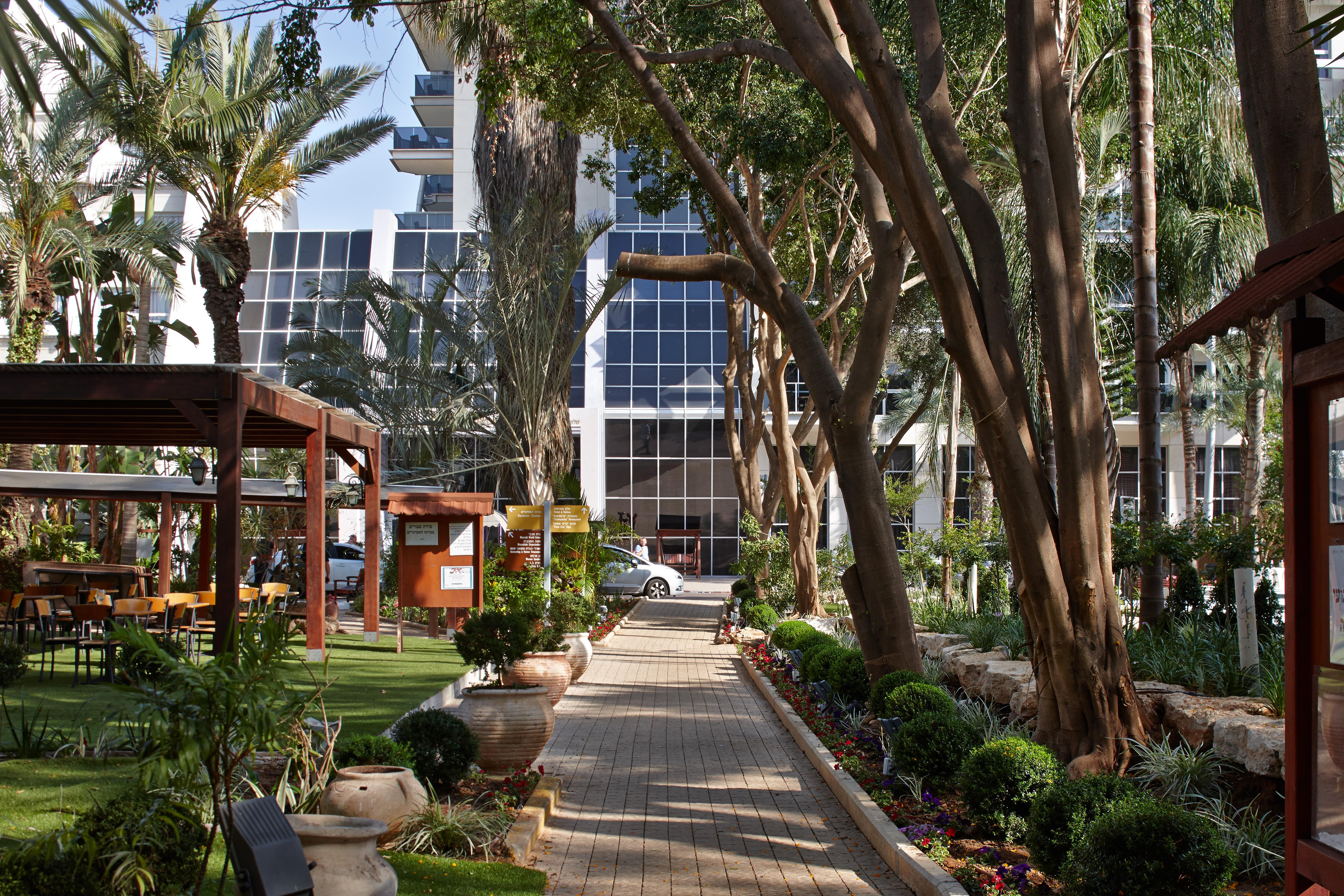 Kfar Maccabiah Business & Sport Hotel Ramat Gan Exterior foto